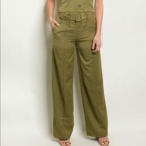 2 piece set pant and top